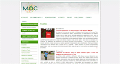 Desktop Screenshot of moc-site.be