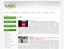 Tablet Screenshot of moc-site.be